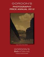 Gordon's Photography Price Annual 2012