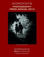Gordon's Photography Price Annual 2013