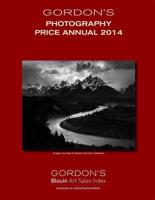 Gordon's Photography Price Annual 2014