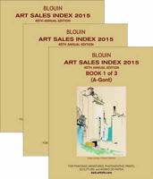 Blouin Art Sales Index 2015