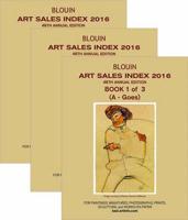 Blouin Art Sales Index 2016