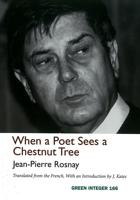 When a Poet Sees a Chestnut Tree