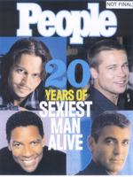 20 Years of Sexiest Man Alive