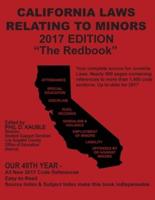 California Laws Relating to Minors 2017