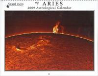 Aries 2009 Starlines Astrological Calendar