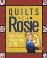 Quilts for Rosie