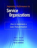 Improving Performance in Service Organizations