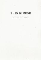 Thin Kimono