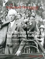 The Baseball Research Journal (BRJ), Volume 38 #1