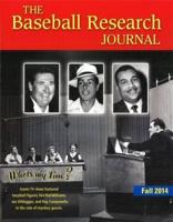 Baseball Research Journal (BRJ), Volume 43 #2