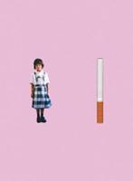 The Little Girl and the Cigarette