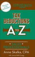 Tax Deductions A to Z for Sales Professionals