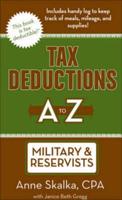 Tax Deductions A to Z for Military & Reservists