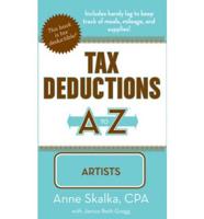 Tax Deductions A to Z for Artists
