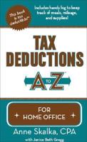 Tax Deductions A to Z Home Office