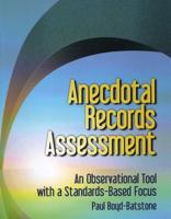 Anecdotal Records Assessment