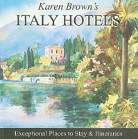 KAREN BROWNS ITALY HOTELS