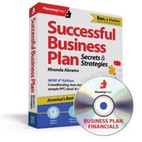 Successful Business Plan, 6th Edition Bundle w/Business Plan Financials