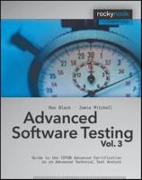 Advanced Software Testing Volume 3