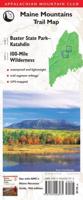 AMC Map: Baxter State Park - Katahdin and 100-Mile Wilderness
