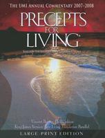 Precepts for Living 2007-2008 Edition