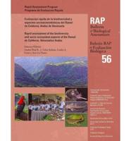Evaluación Rápida De La Biodiversidad Y Aspectos Socioecosistémicos Del Ramal De Calderas, Andes De Venezuela