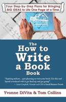 The How to Write a Book Book