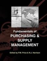 Fundamentals of Purchasing and Supply Management