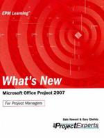 What's New Microsoft Office Project 2007
