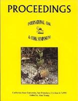 Proceedings of the International Oak and Cork Symposium