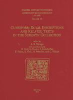 Cuneiform Royal Inscriptions and Related Texts in the Schøyen Collection