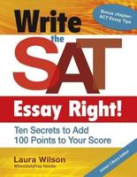 Write the SAT Essay Right!