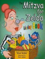 A Mitzva for Zelda Coloring Book
