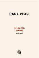 Selected Poems, 1970-2007