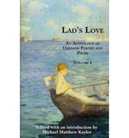Lad's Love Volume I Stanley Addleshaw to Sydney Frederick McIllree Lomer