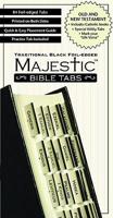 Majestic Traditional Black-Edged Bible Tabs
