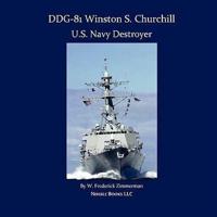 Ddg-81 Winston S. Churchill, U.S. Navy Destroyer