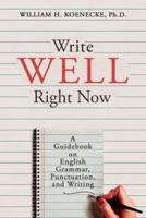 Write Well Right Now