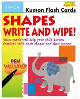 Flash Cards Shapes Write & Wipe!