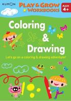 Play & Grow Coloring & Drawing