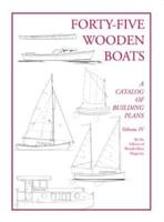 Forty-Five Wooden Boats
