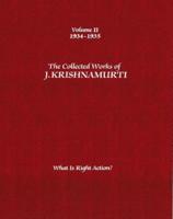 The Collected Works of J.Krishnamurti - Volume II 1934-1935