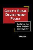 China's Rural Development Policy