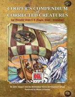 Cooper's Compendium of Corrected Creatures