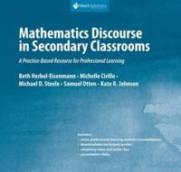 Mathematics Discourse in Secondary Classrooms