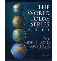 The Middle East And South Asia 2011