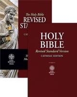 Revised Standard Version - Catholic Edition Bible (Quality Paperbound)