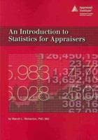 An Introduction to Statistics for Appraisers