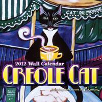 2012 Creole Cat Wall Calendar