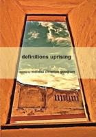 Definitions Uprising
